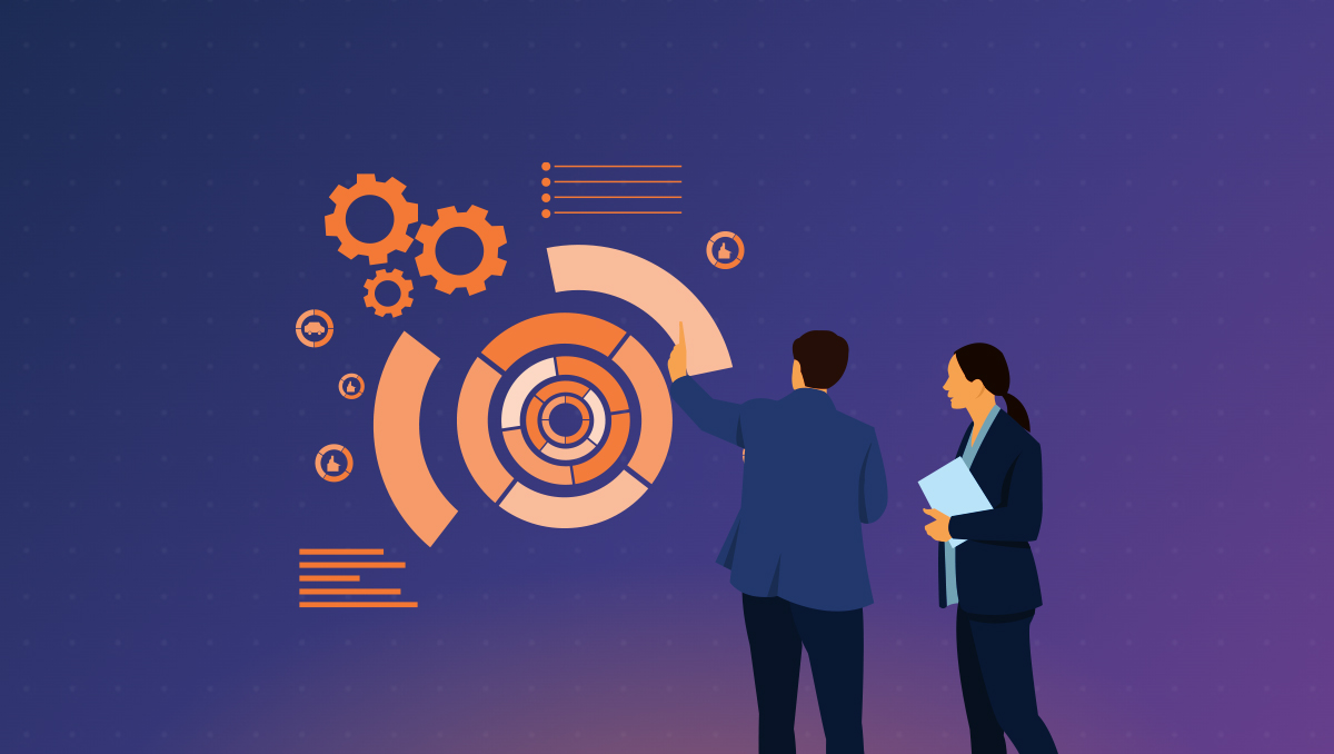 Team working across technology, automation, marketing and design