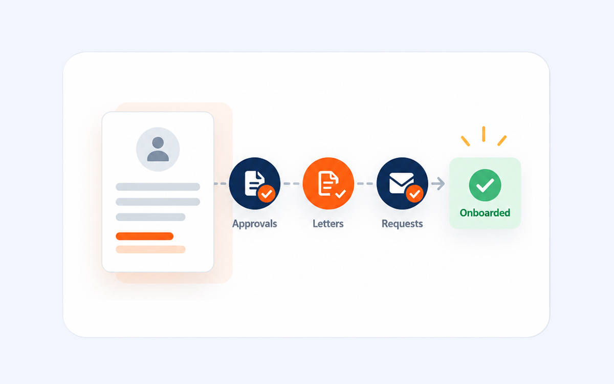 Faster HR operations with GIC Folks