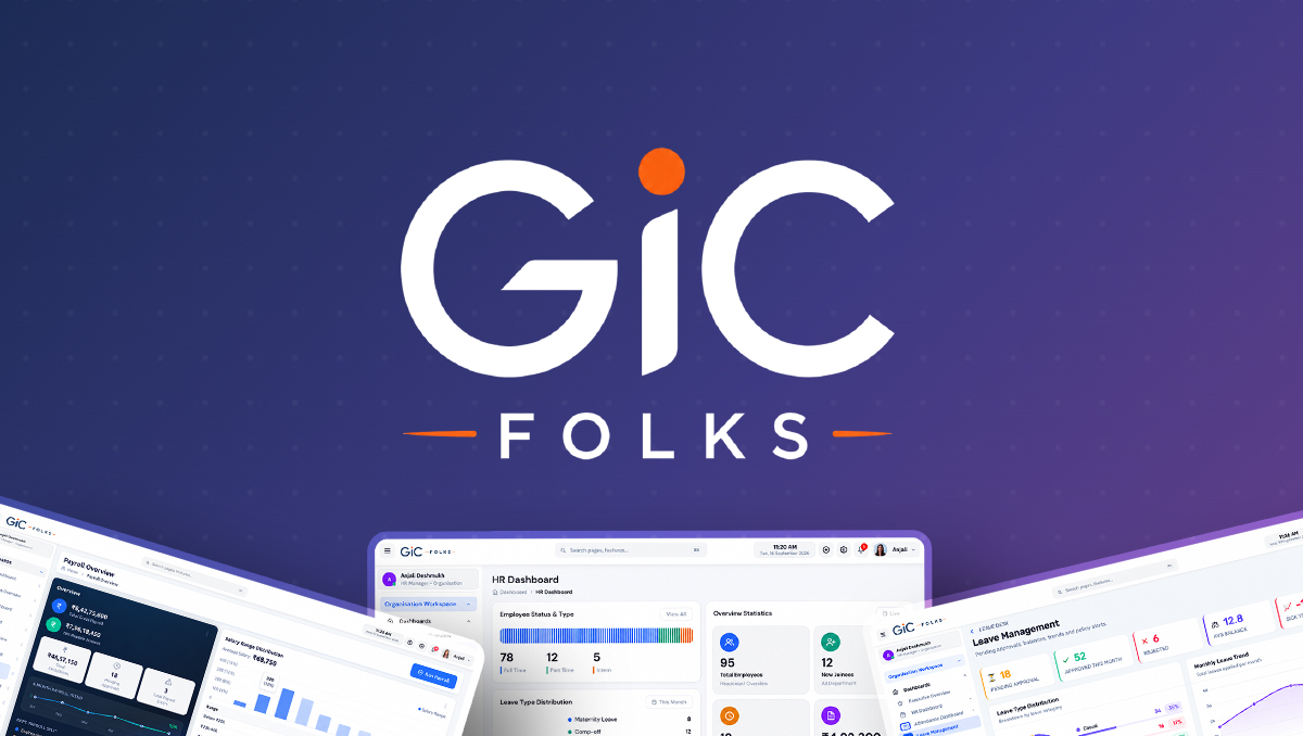HR team using GIC Folks